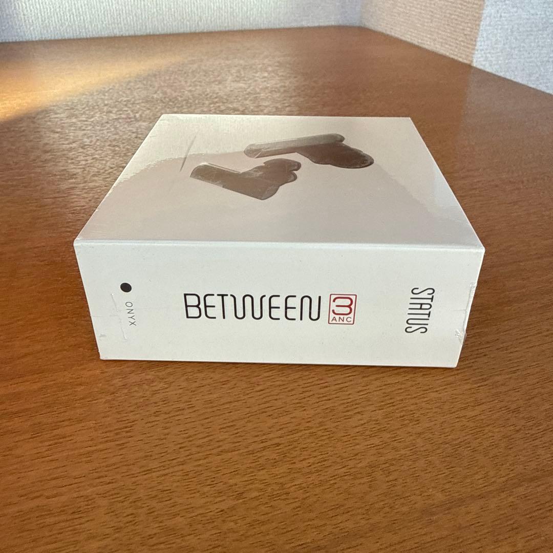 新品 STATUS 完全ワイヤレスイヤホン Between 3ANC ノイキャン
