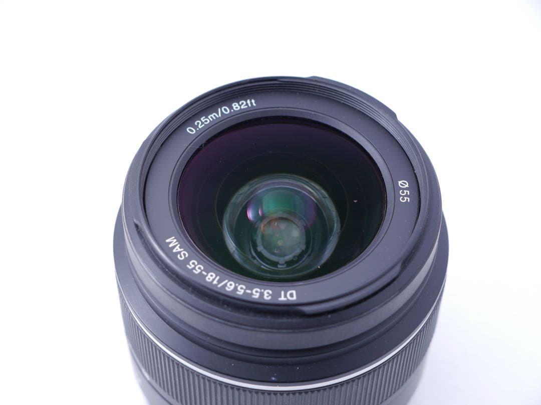 SONY α100 DSLR-A100 レンズキット