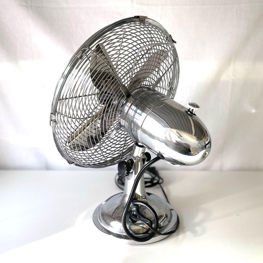 【美品】クラシックファン　アンバサダー　扇風機　昭和レトロ　ヴィンテージ