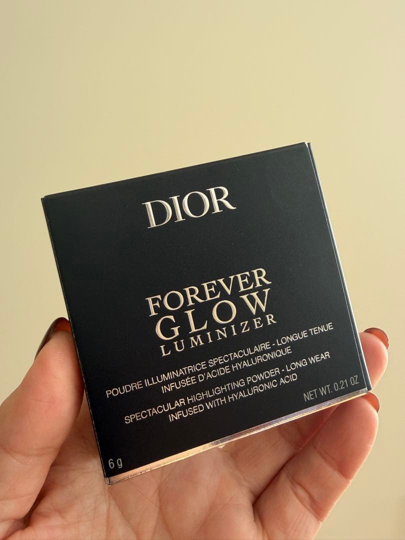 DIOR スキンフォーエヴァーグロウルミナイザー