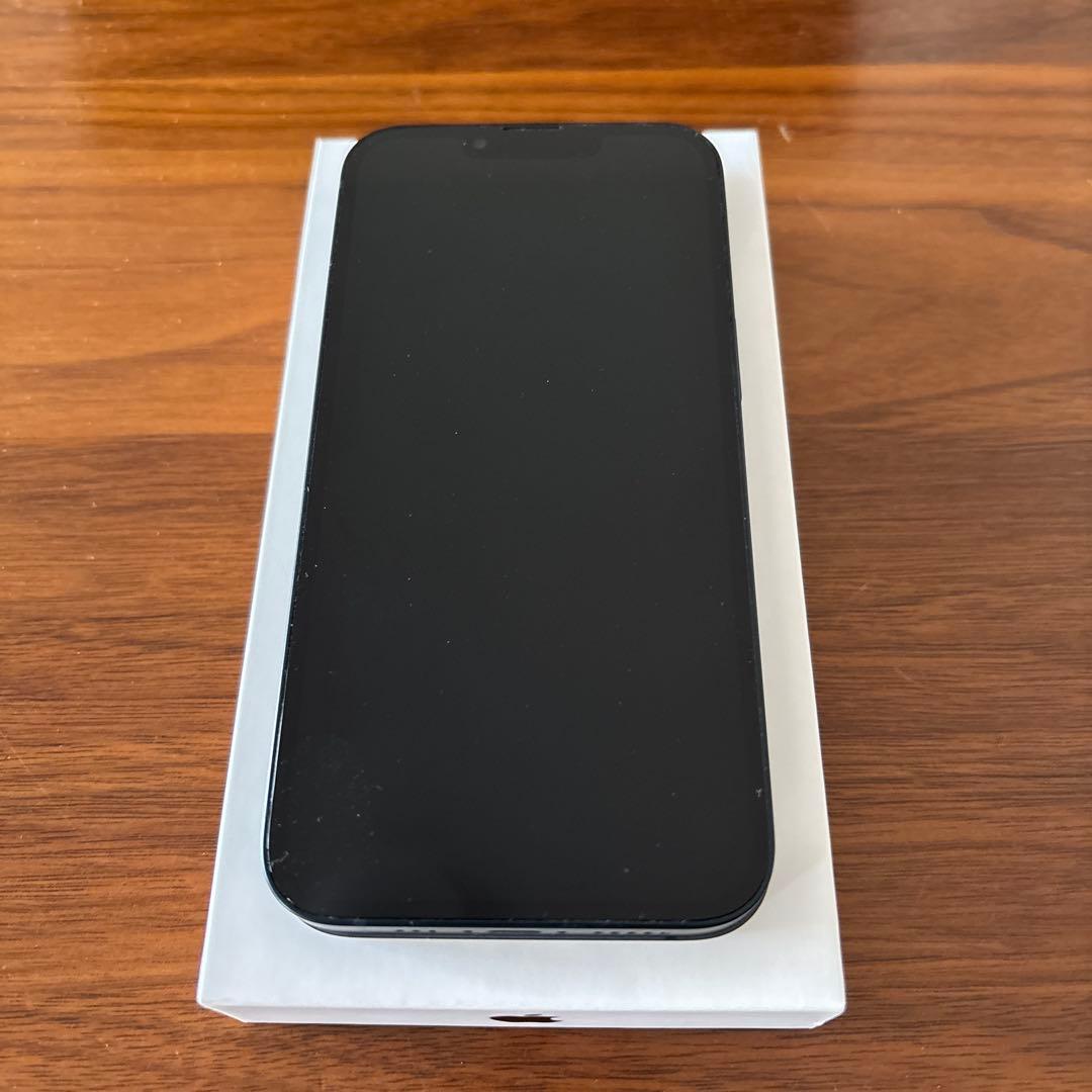 iPhone13 SIMフリー　128GB ブラック　付属品&おまけあり