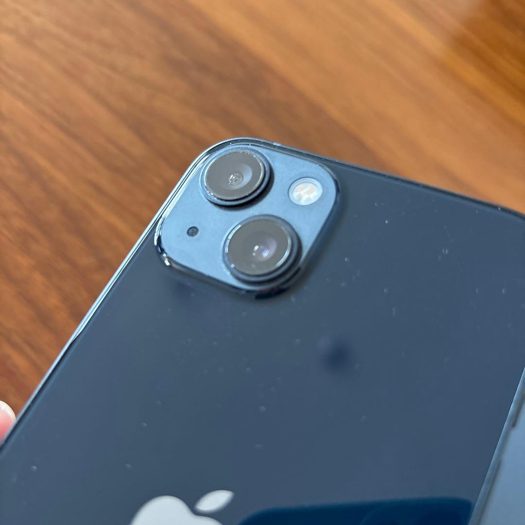 iPhone13 SIMフリー　128GB ブラック　付属品&おまけあり