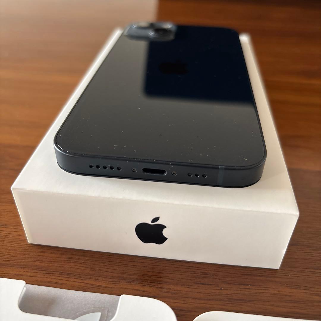 iPhone13 SIMフリー　128GB ブラック　付属品&おまけあり
