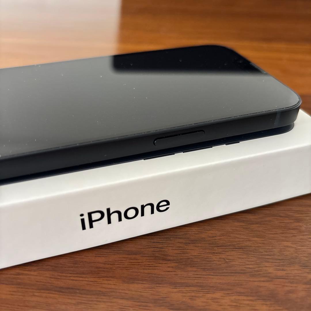 iPhone13 SIMフリー　128GB ブラック　付属品&おまけあり