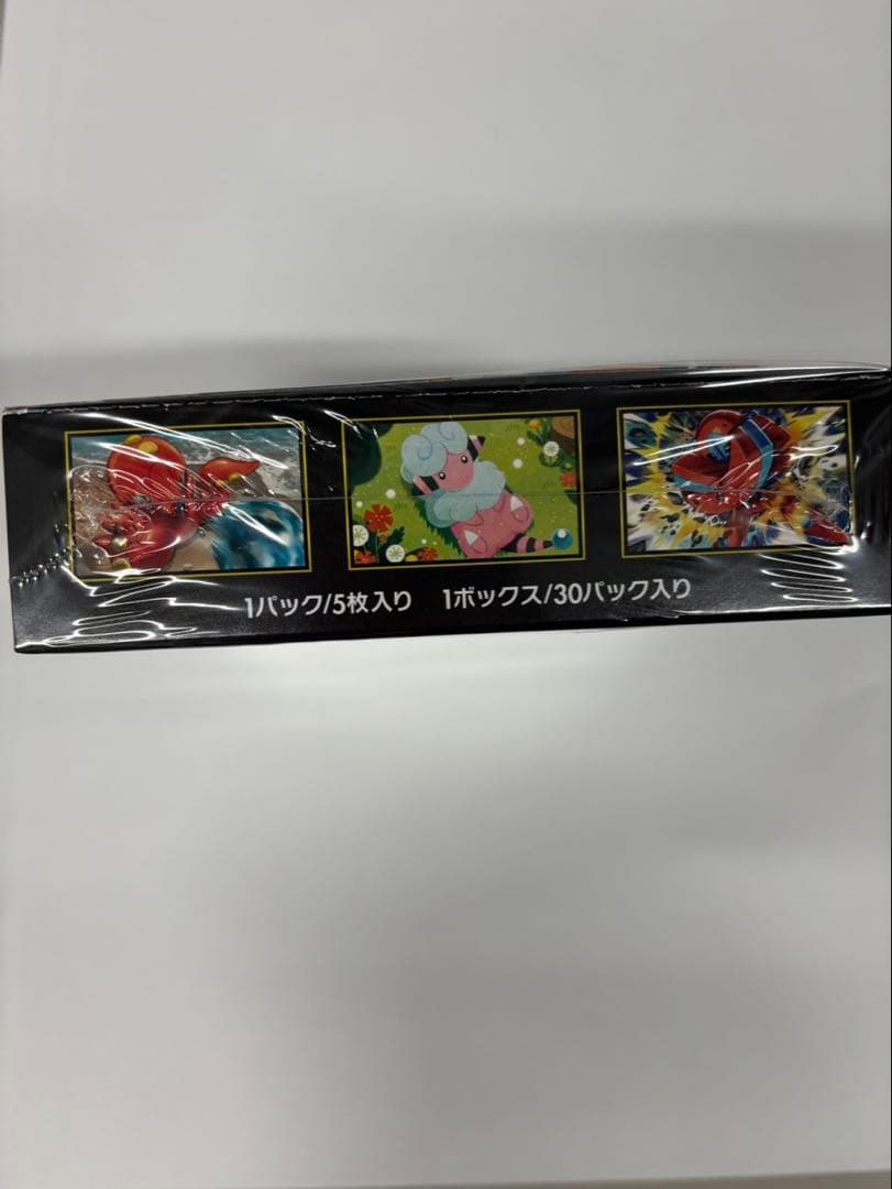 ポケモン ニンジャスピナー ボックス 新品未開封シュリンク付き