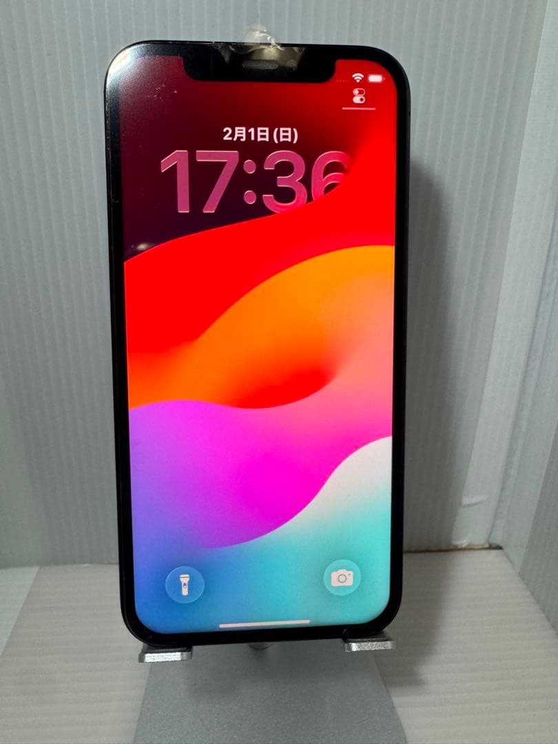 iPhone 12 pro 512GB BT100%新品液晶FaceID不可