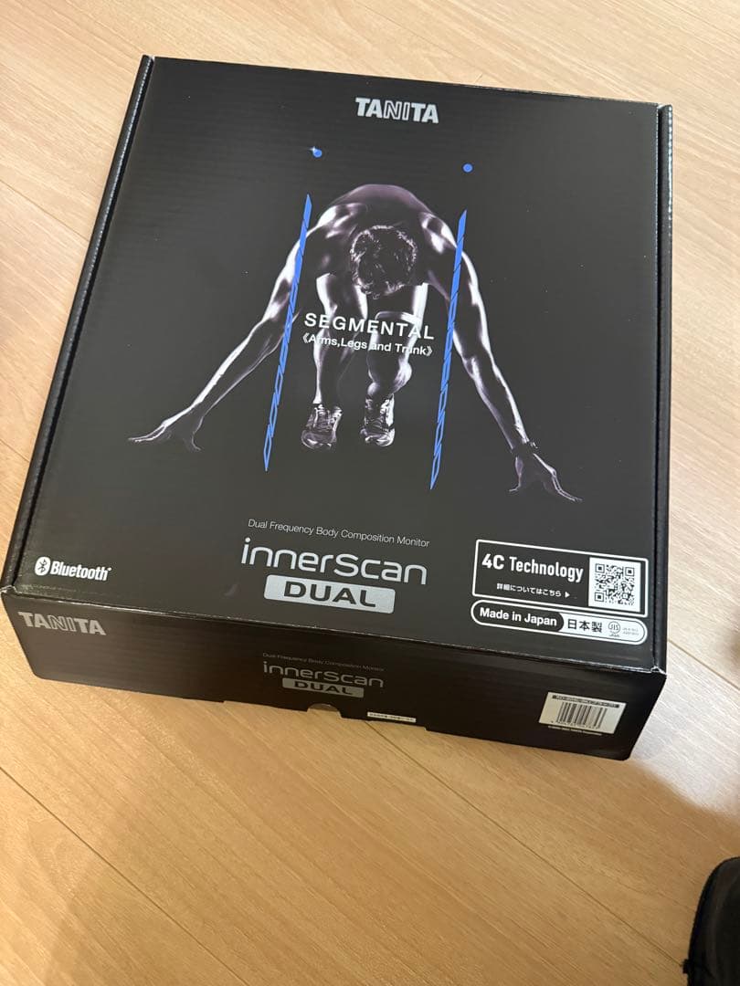 タニタ InnerScan Dual RD-804L 体脂肪計・体組成計 箱付き
