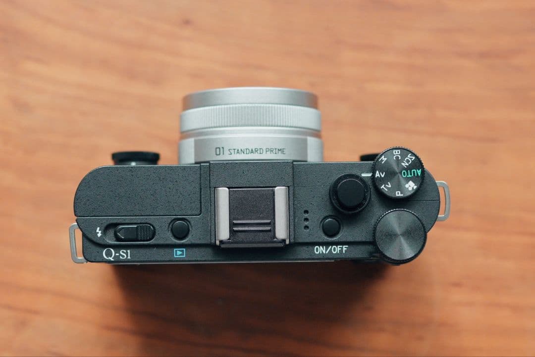 PENTAX Q-S1（01 STANDARD PRIME付属）
