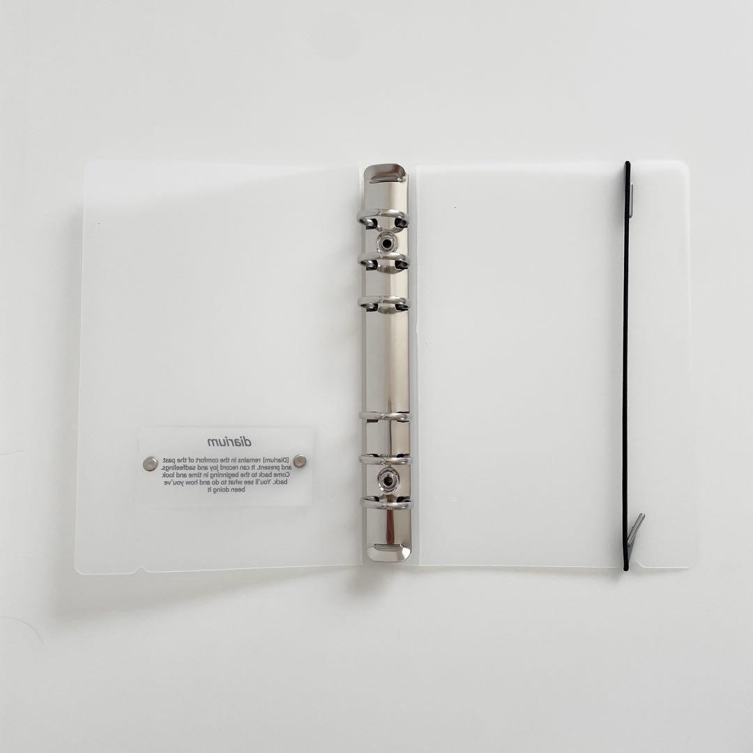【1点のみ】韓国　貯金　バインダー　diarium 完売品