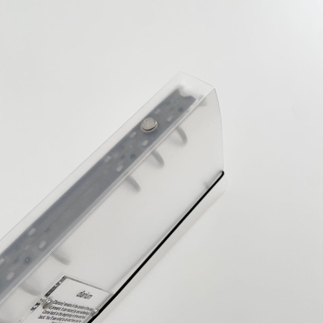 【1点のみ】韓国　貯金　バインダー　diarium 完売品