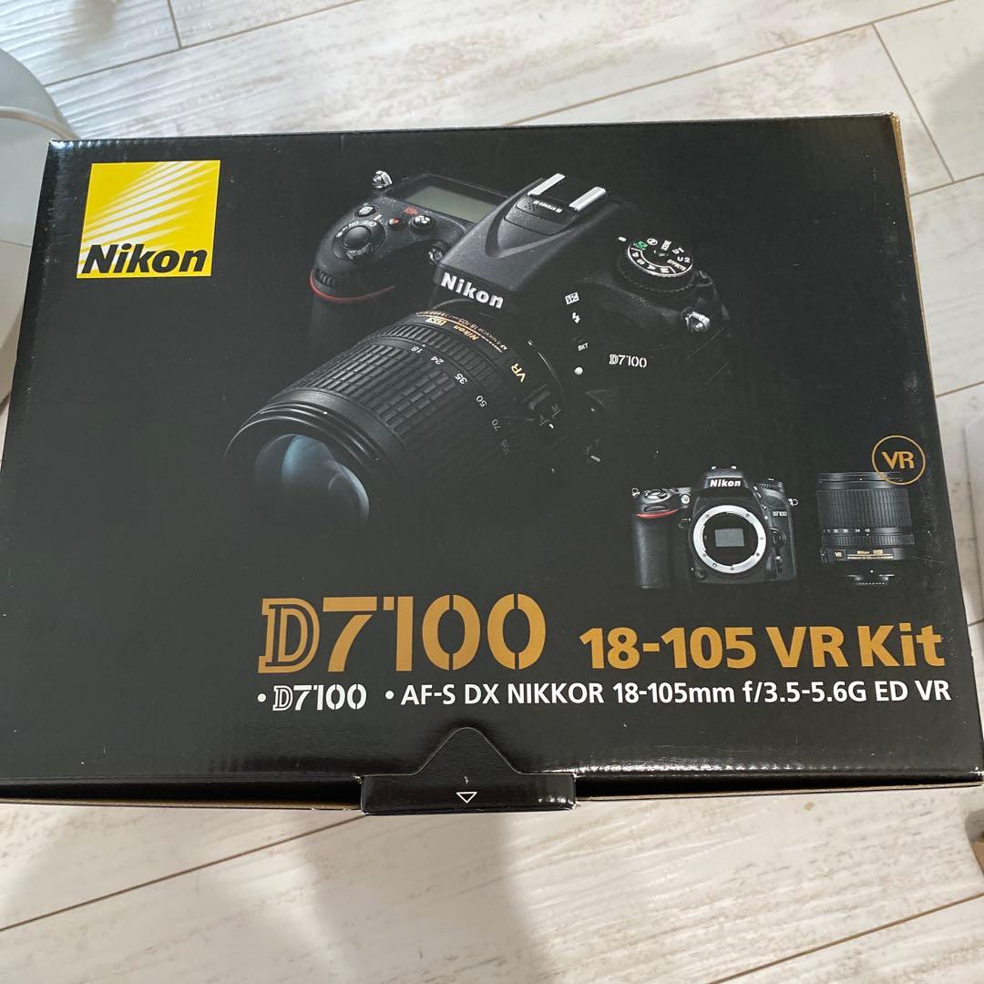 Nikon D7100 18-105 VR Kit 本体