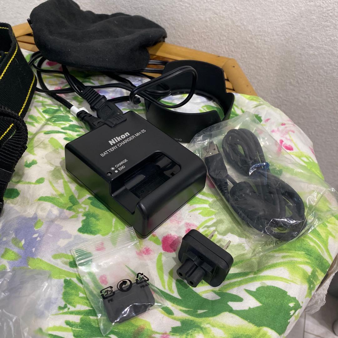 Nikon D7100 18-105 VR Kit 本体