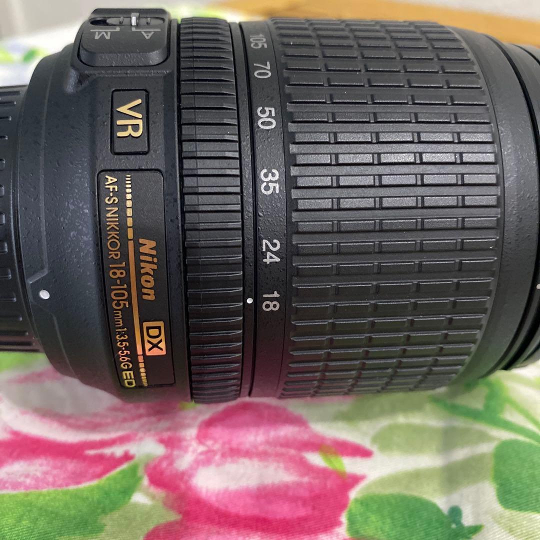 Nikon D7100 18-105 VR Kit 本体