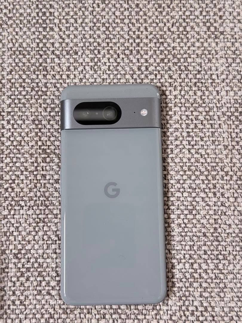 【備品】Google Pixel 8 グレー 本体
