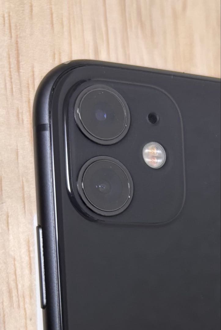 iPhone11 64GB ブラック SIMフリー 本体のみ