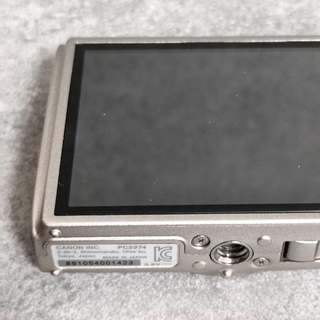 美品 Canon IXY650 コンパクトデジタルカメラ WiFi対応 シルバー