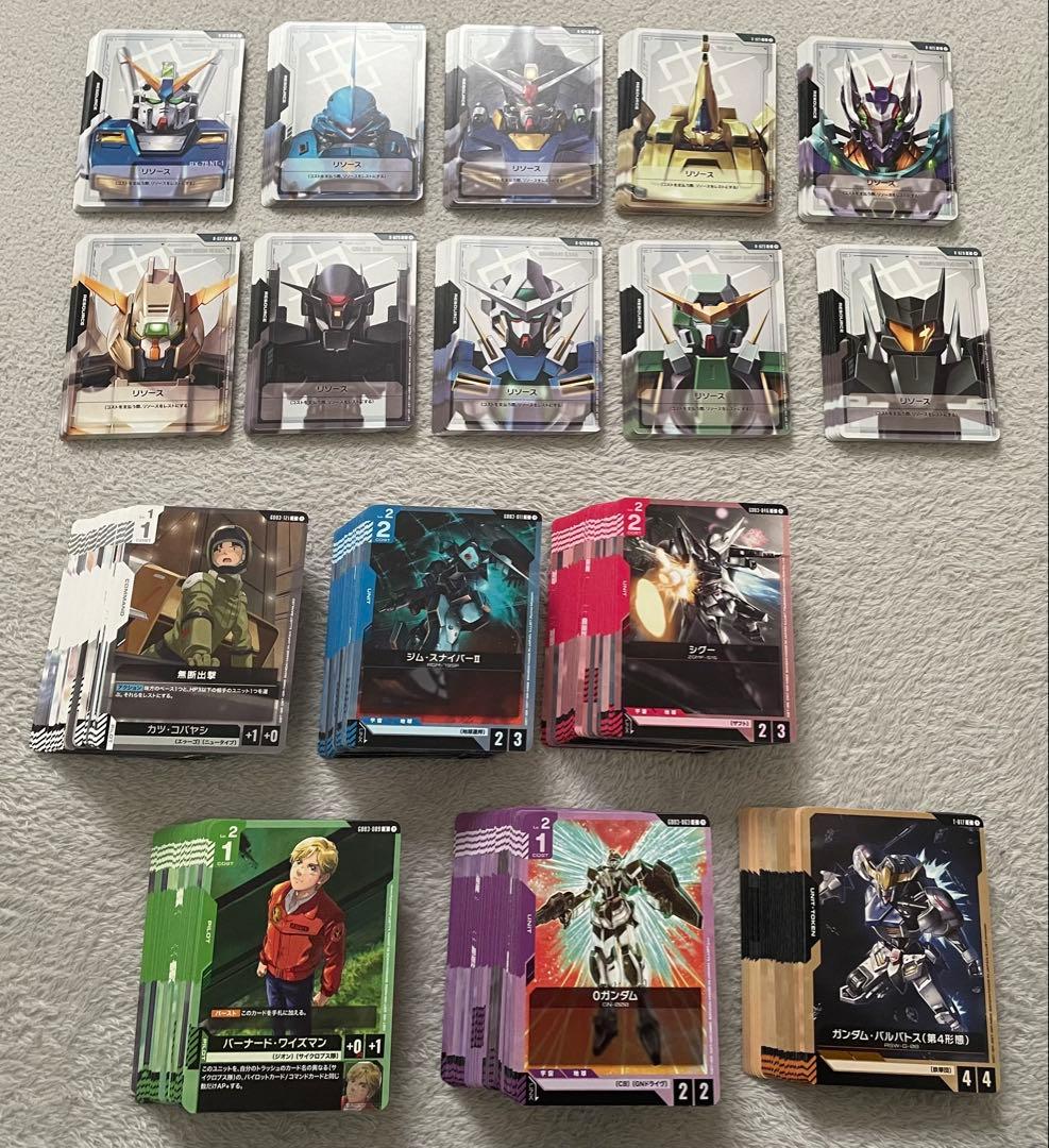 ガンダム　Steel Requiem　R以下４コン