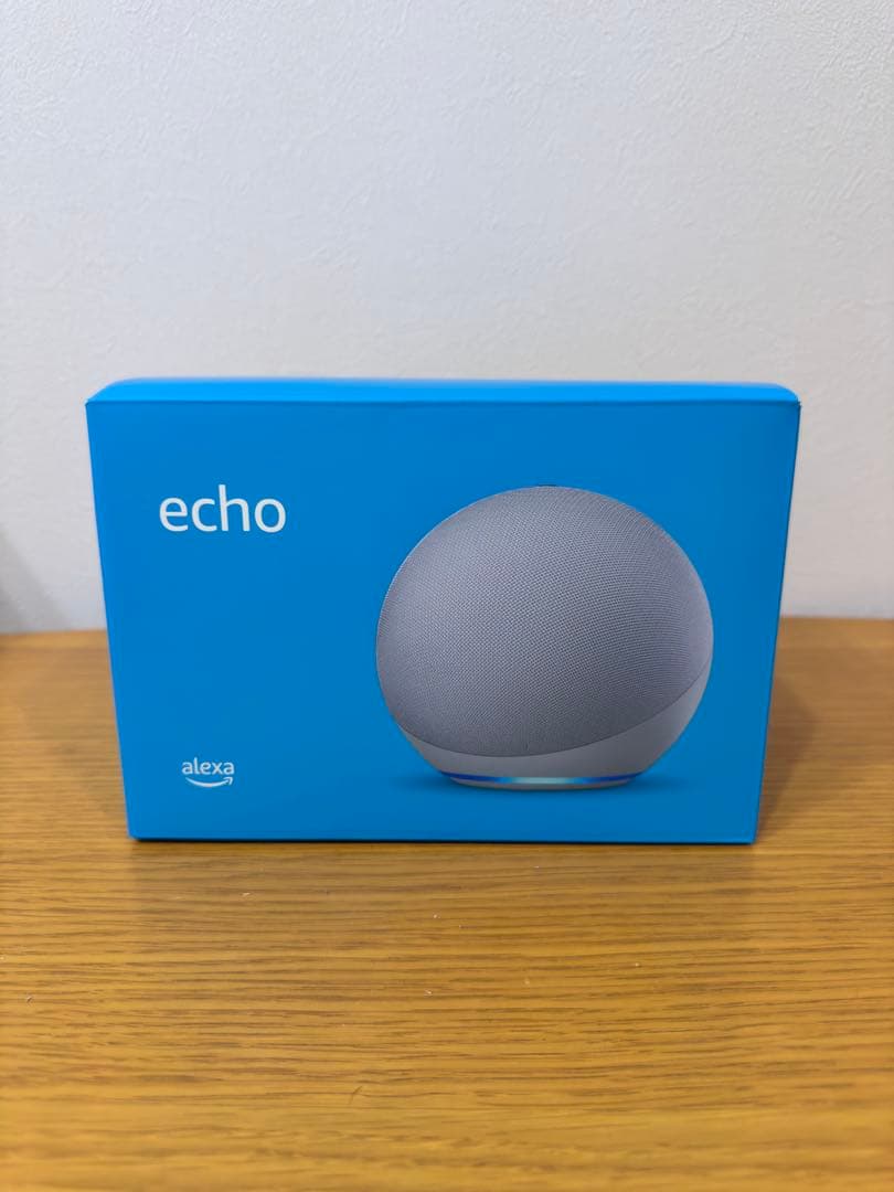 Amazon Echo 第4世代 グレーシャホワイト