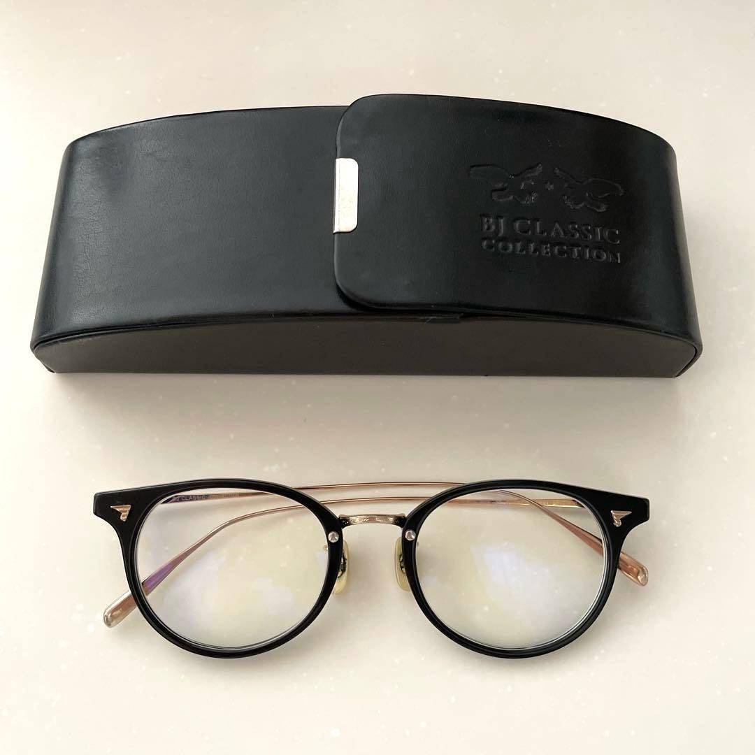 BJ CLASSIC COLLECTION ブラック　メガネ