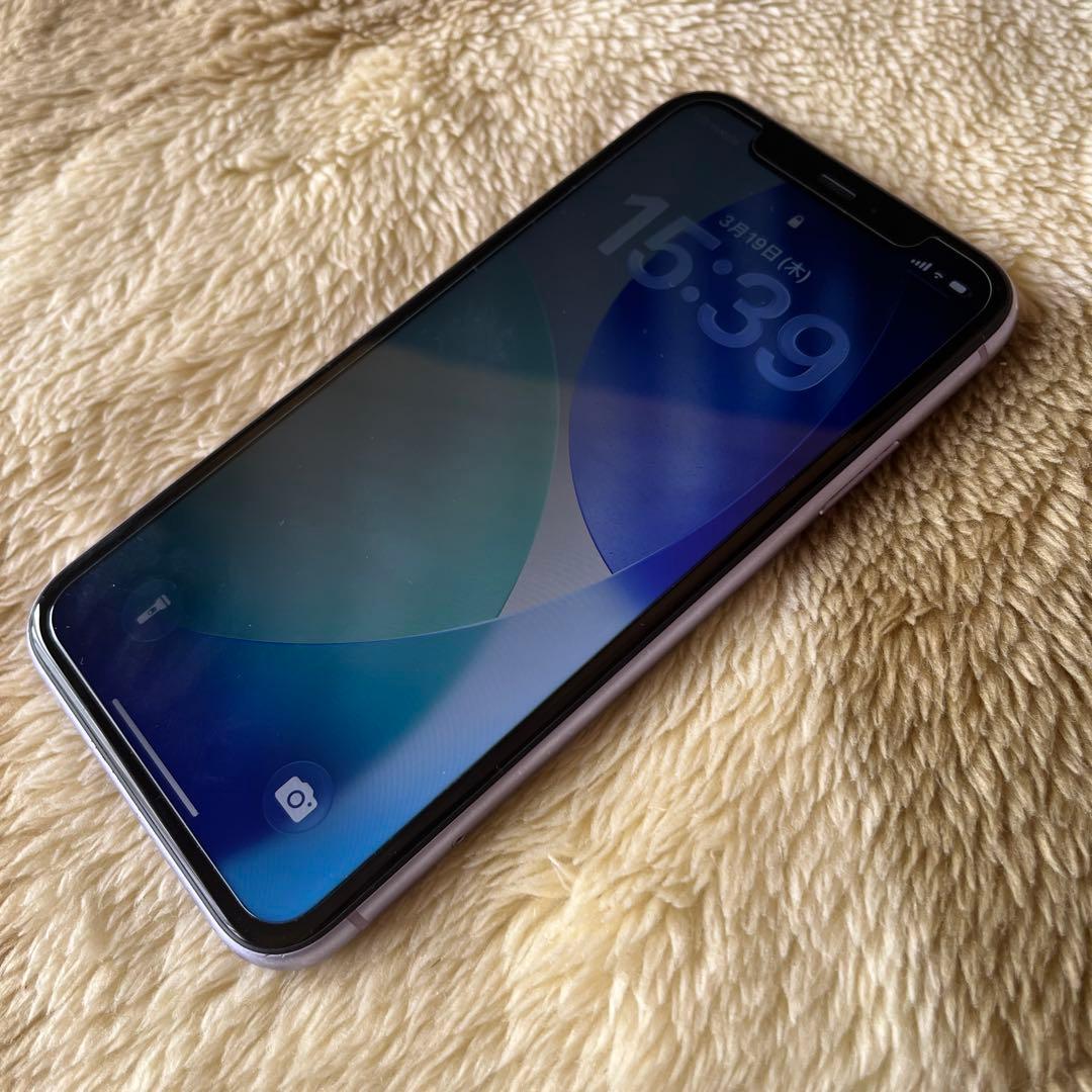 Apple iPhone 11 パープル 64GB SIMフリー