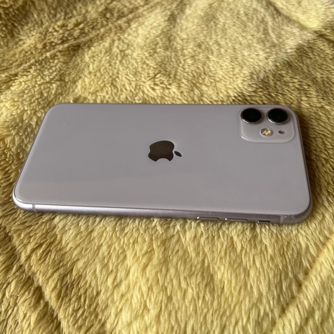 Apple iPhone 11 パープル 64GB SIMフリー