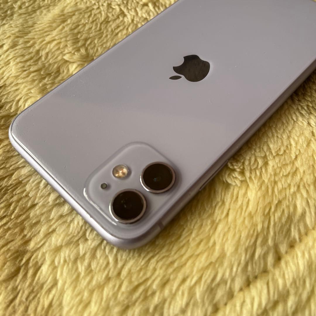 Apple iPhone 11 パープル 64GB SIMフリー