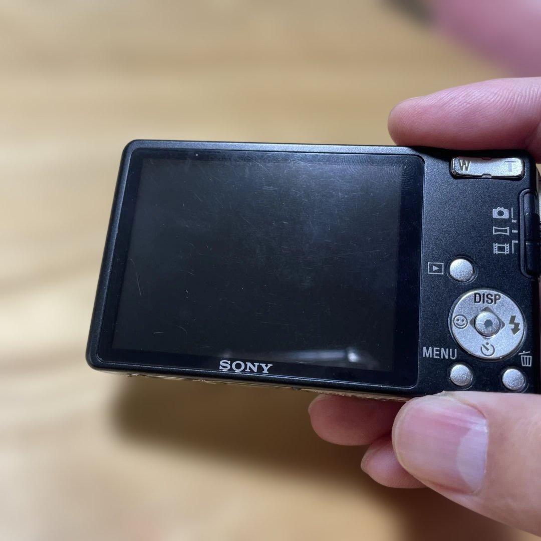 【ジャンク扱い】SONY Cyber-shot DSC-W350 ゴールド