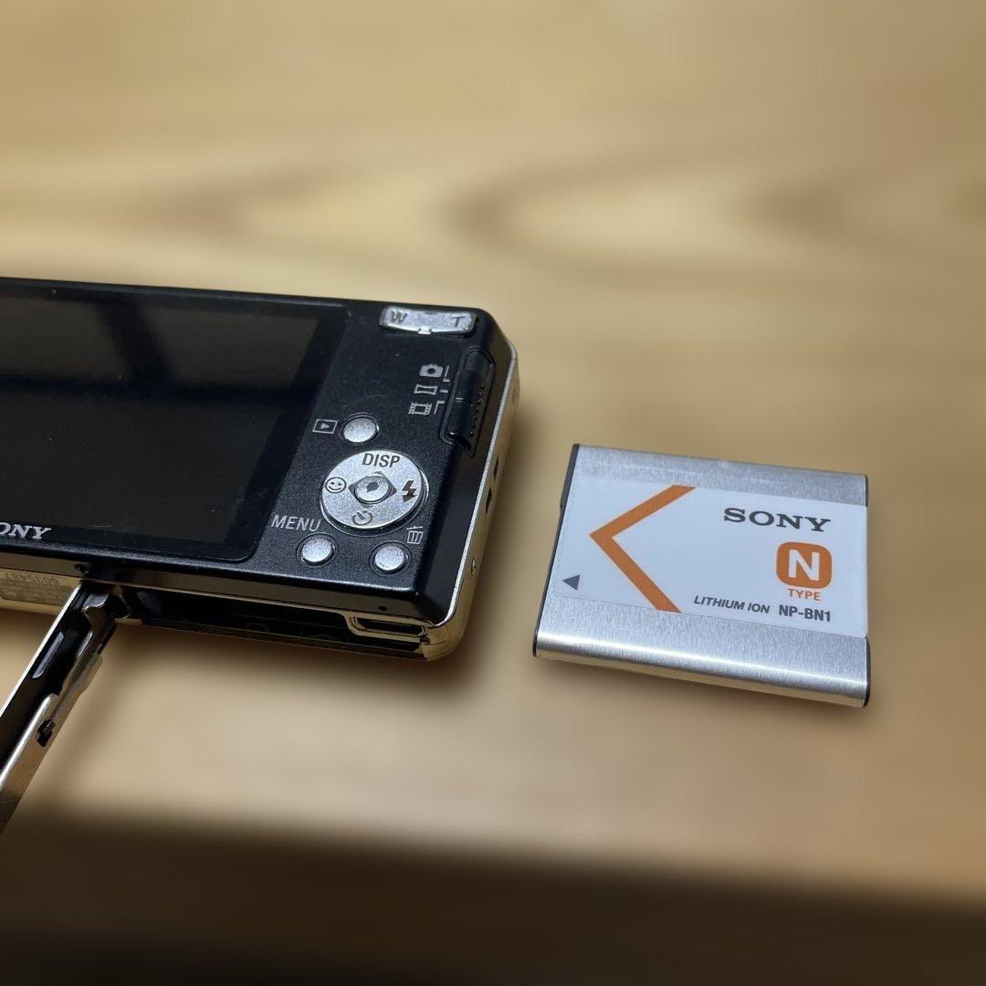 【ジャンク扱い】SONY Cyber-shot DSC-W350 ゴールド