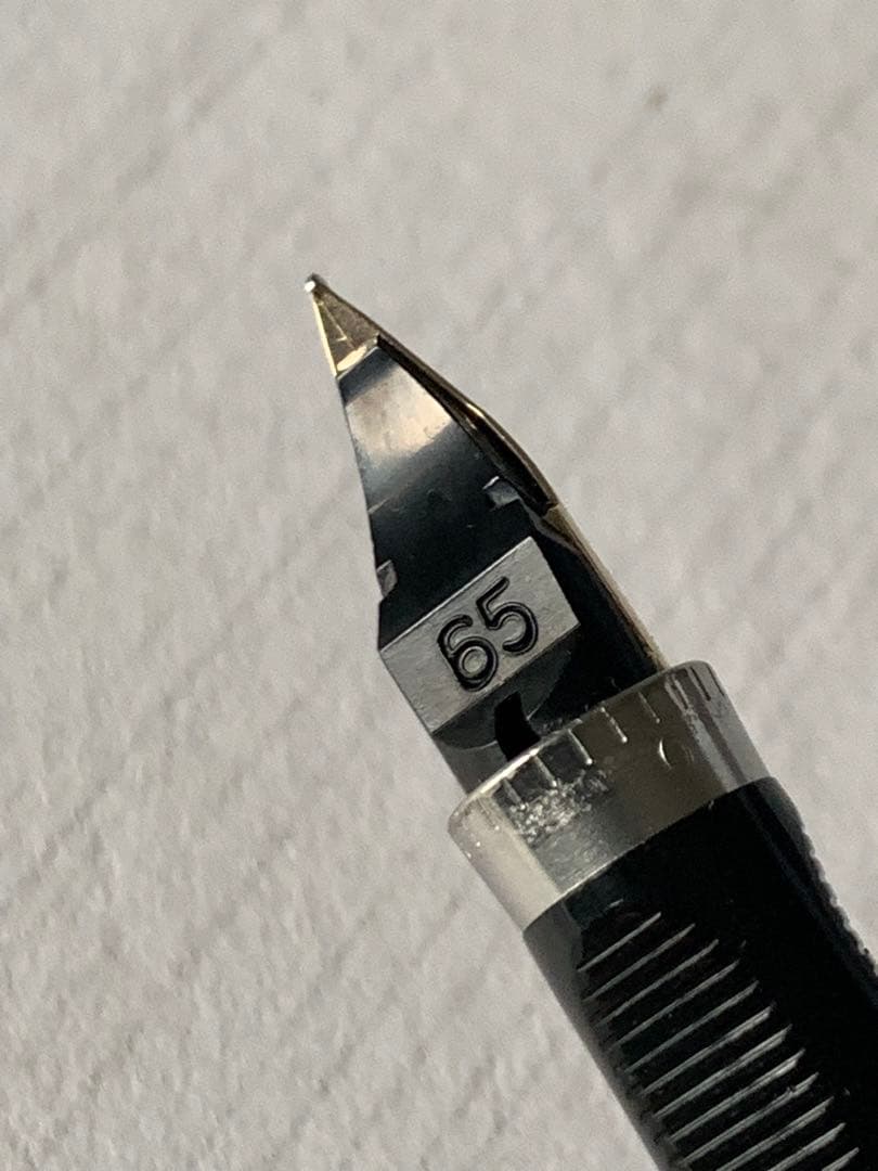PARKER パーカー 75 万年筆 初期型 スターリングシルバー 14Kニブ