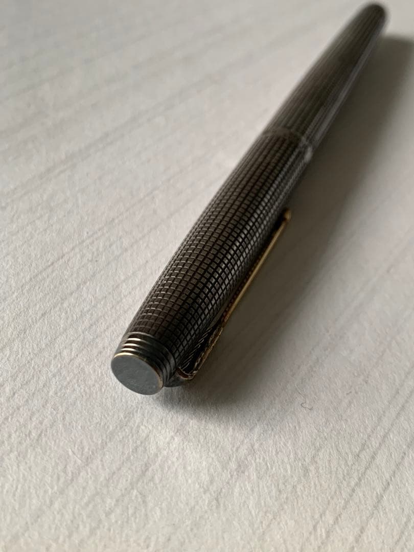 PARKER パーカー 75 万年筆 初期型 スターリングシルバー 14Kニブ