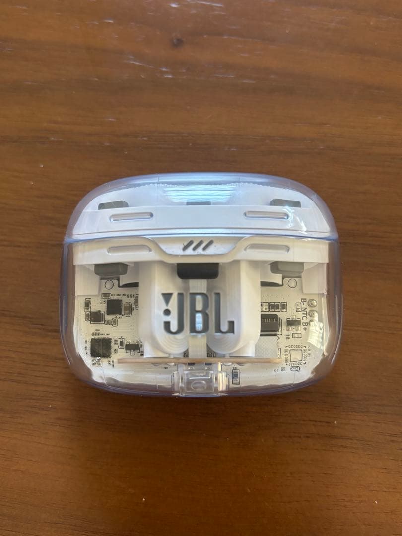 JBL公式限定 TUNE BEAM GHOST 完全ワイヤレスイヤホン