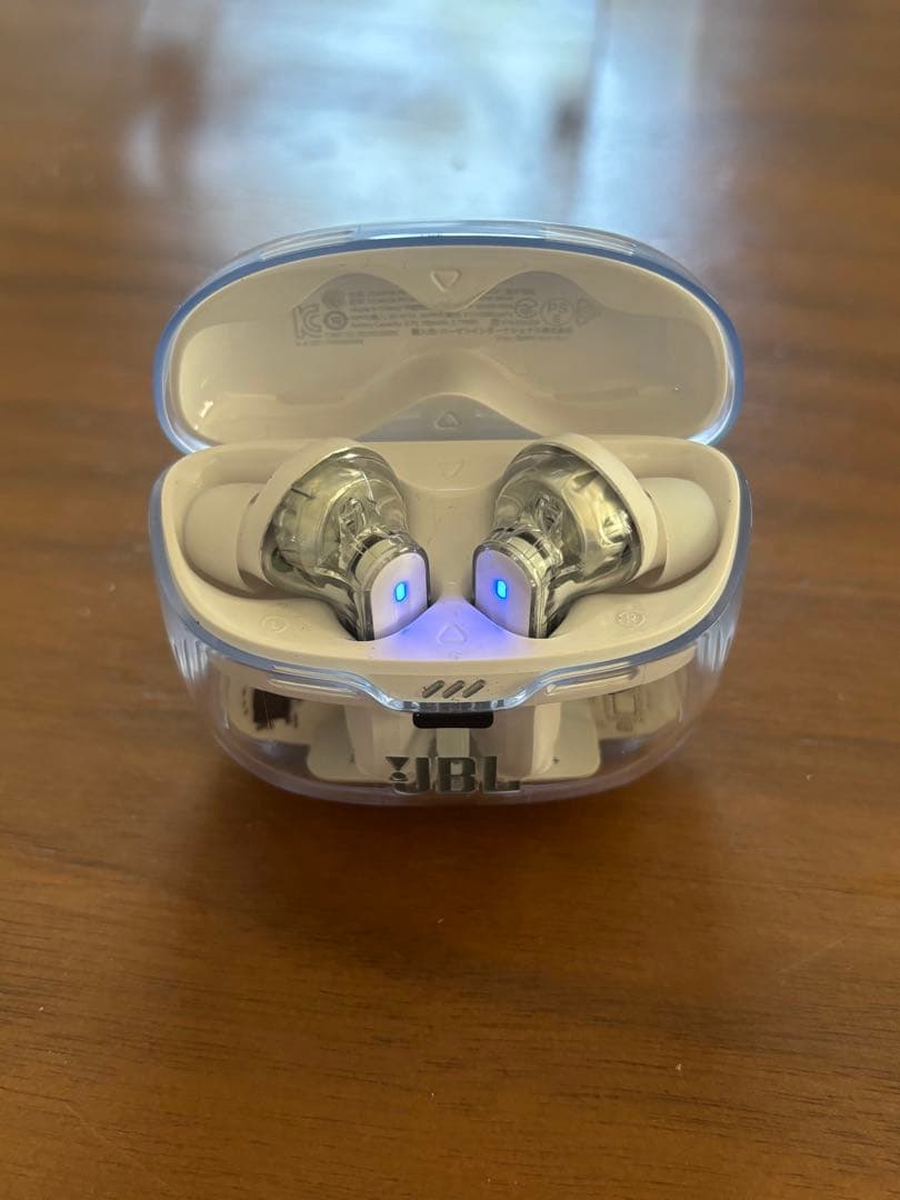 JBL公式限定 TUNE BEAM GHOST 完全ワイヤレスイヤホン