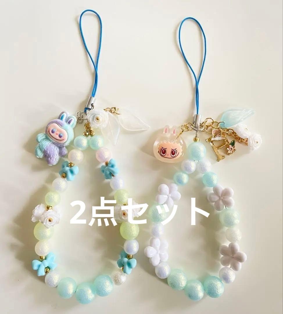 ramu様 ビーズストラップ　まとめ商品