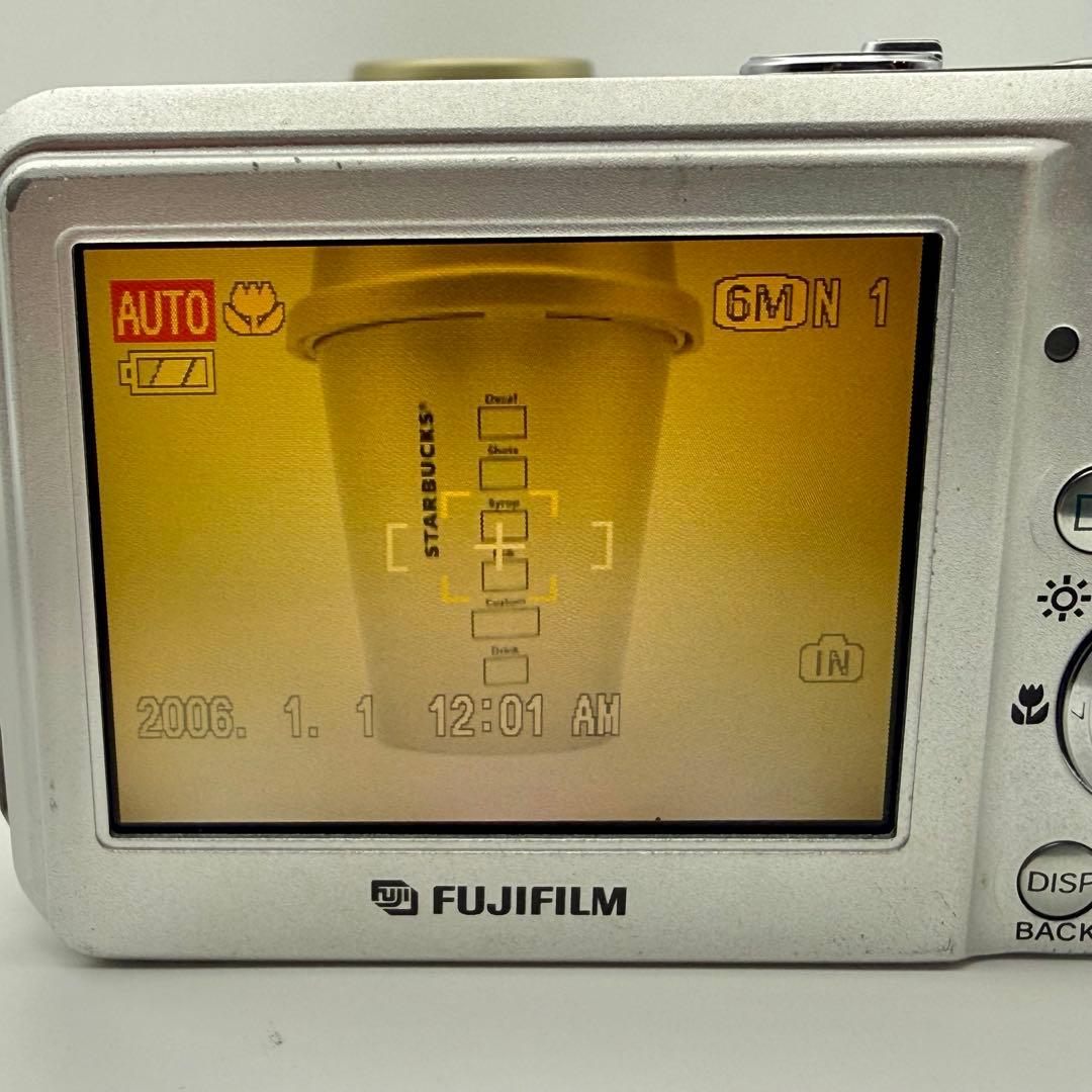 FUJIFILM FinePix F30 NP-95付 コンデジ デジカメ