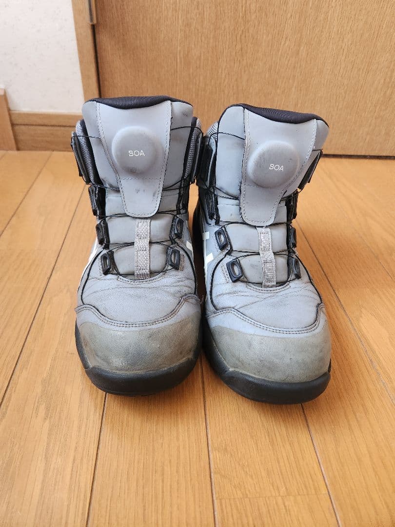 ASICSウィンジョブCP304 BOA 安全靴 グレー