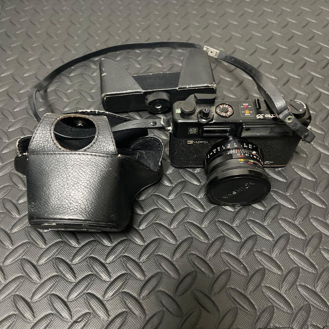 【動作確認済】YASHICA electro 35 GT