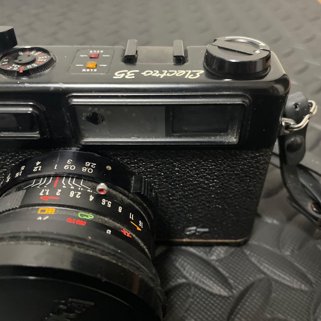 【動作確認済】YASHICA electro 35 GT
