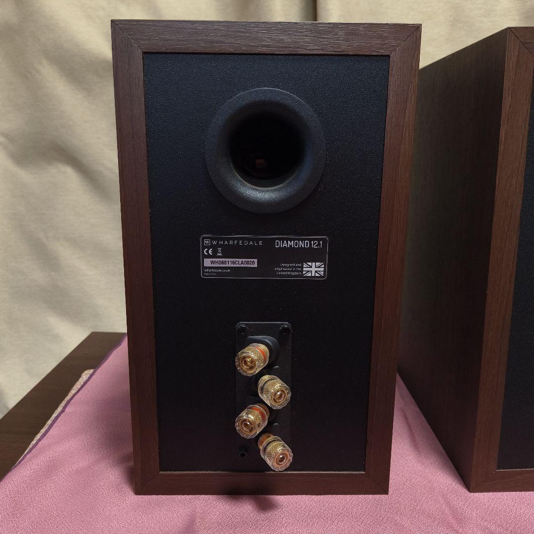 WHARFEDALE DIAMOND 12.1スピーカー