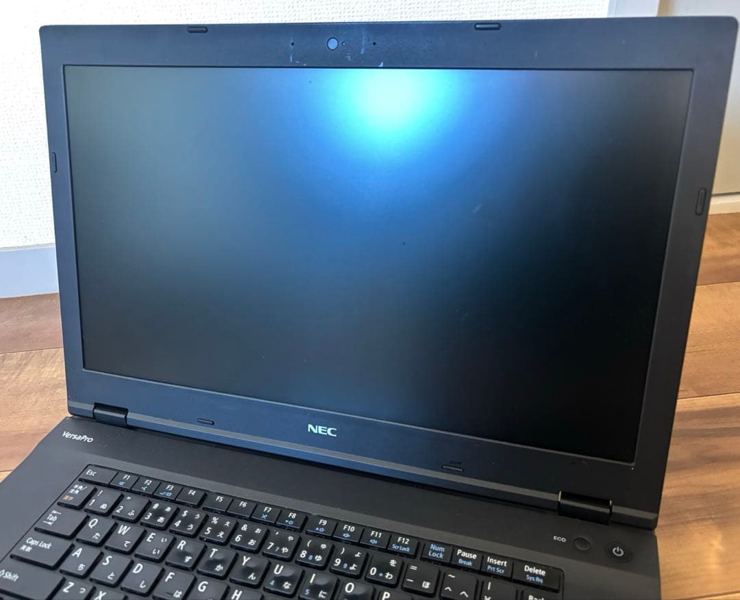 NEC ノートPC ブラック 本体 ACアダプター付き