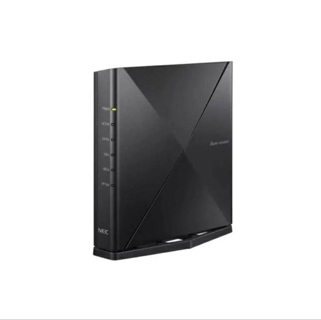 (新品)NEC PA-WX5400HP 無線LANルーター (3台セット).