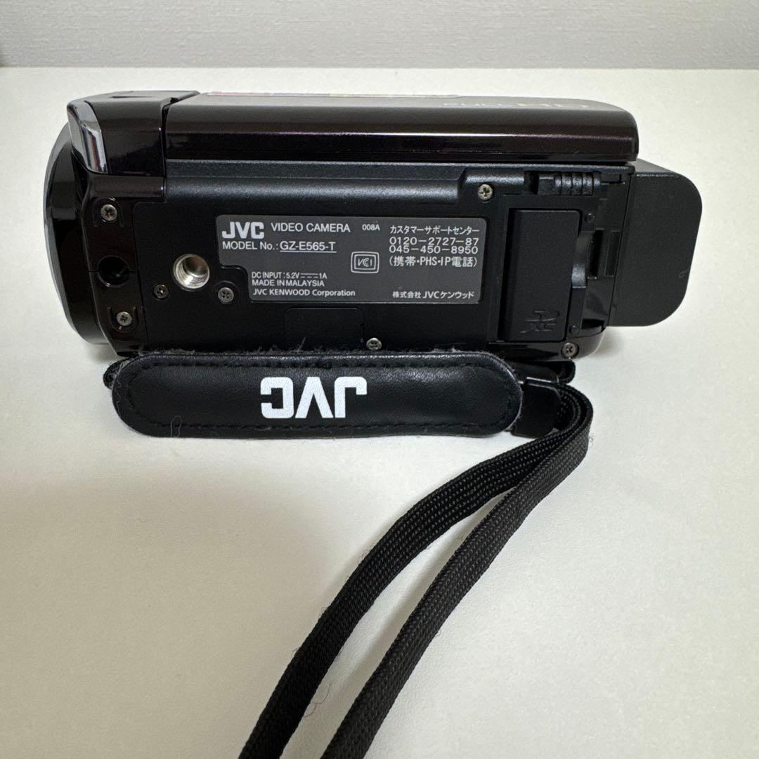 ビデオカメラ JVC gz-e565-t