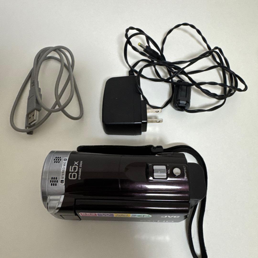 ビデオカメラ JVC gz-e565-t