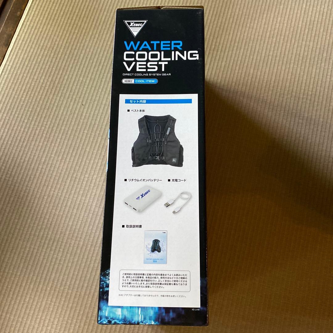 【未開封】XEBEC 水冷ベスト WATER COOLING VEST