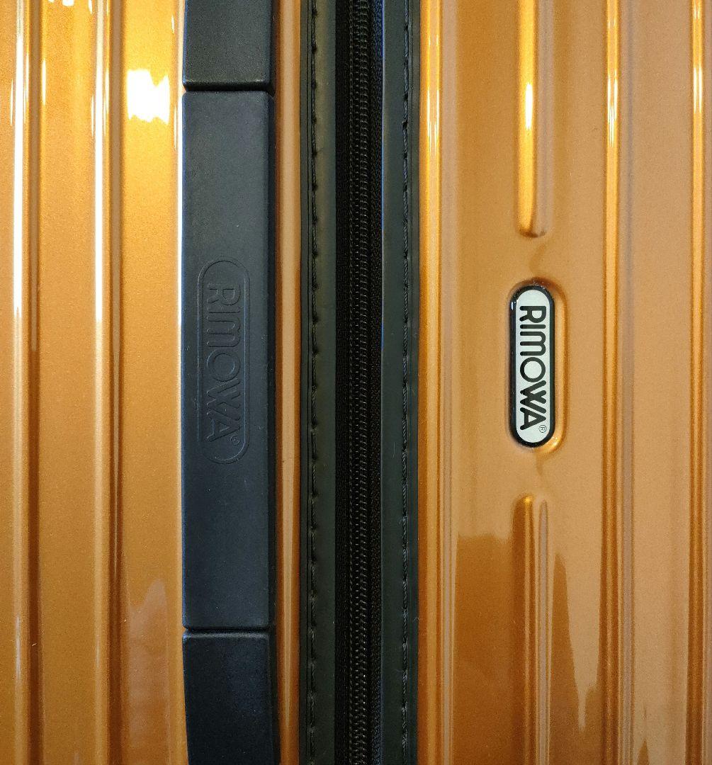 【廃番希少/ギャランティ付美品】RIMOWA スーツケース サルサエアー84L