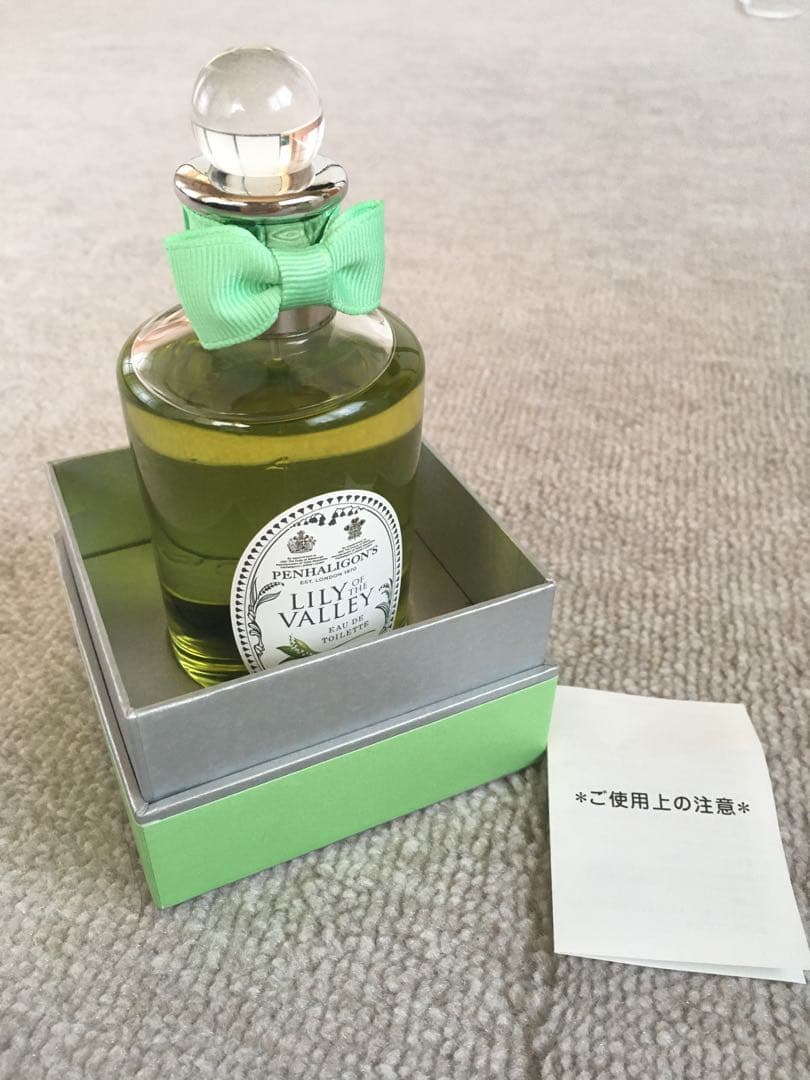 ペンハリガン　リリーオブザバレー　PENHALIGON'S