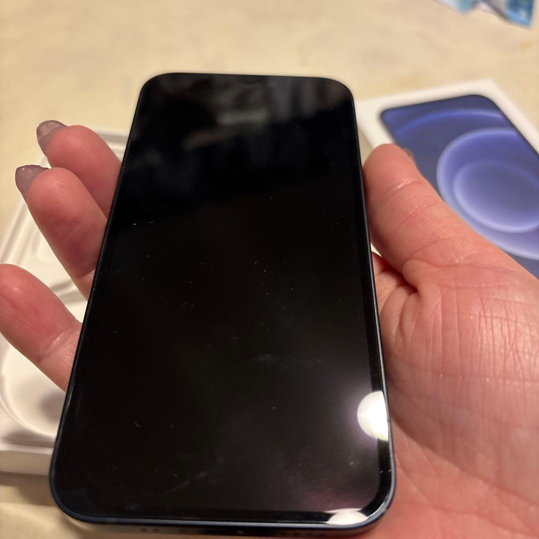iPhone 12 mini simフリー　128GB品