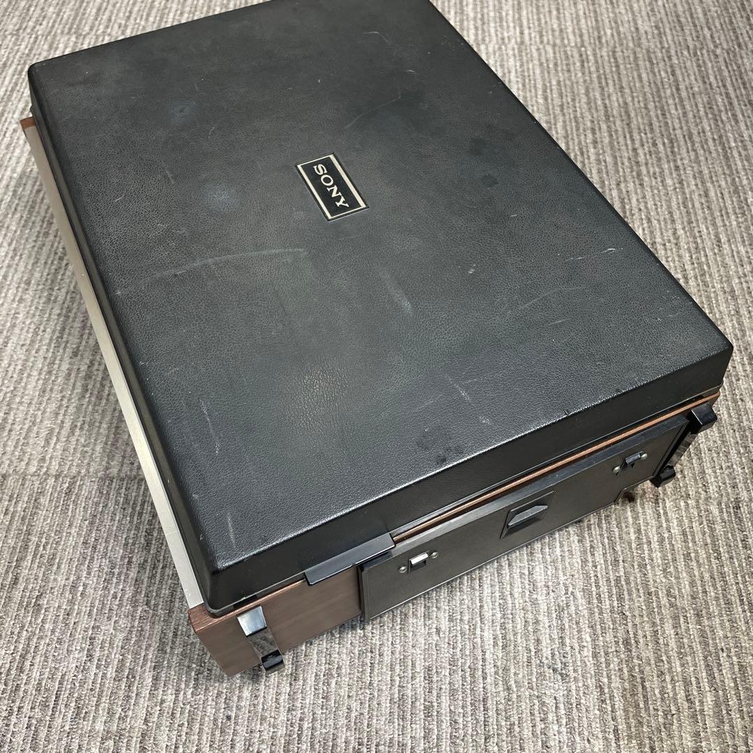 整備済SONY 7号オープンリールテープレコーダー　動作•中古機 TC-5100
