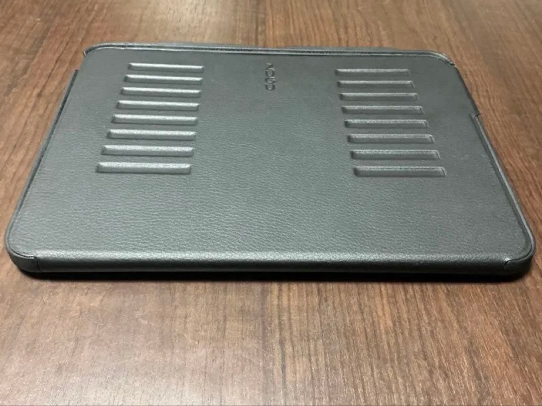ZUGU CASE iPad Air ケース 11インチ ブラック