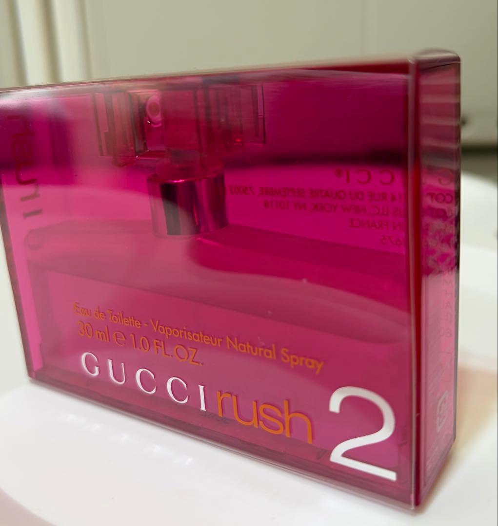 【廃盤】GUCCI グッチ　rush ラッシュ2オードトワレ 30ml