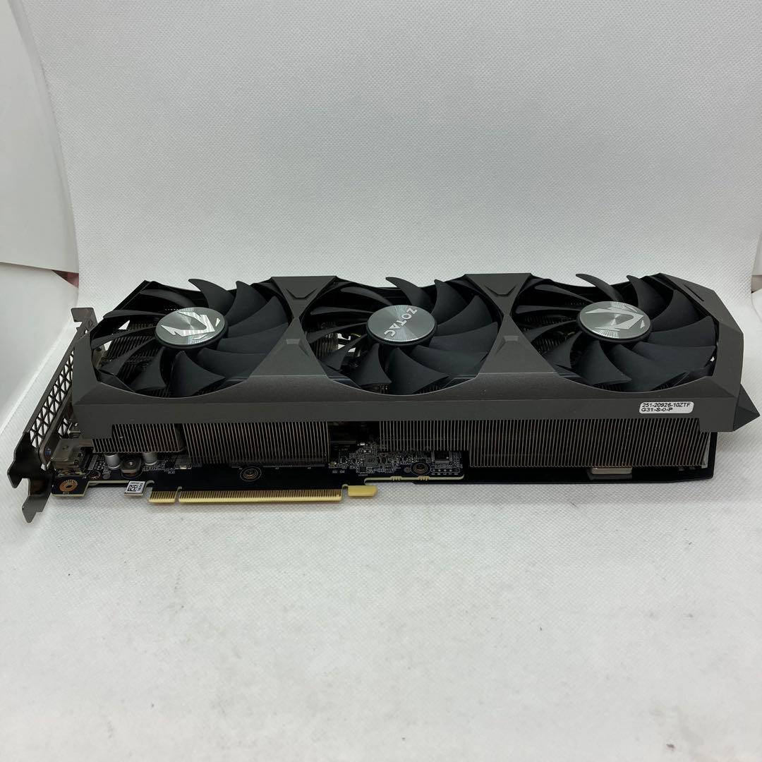 グラフィックボード・グラボ・ビデオカード ZOTAC GAMING RTX 3070 Ti Trinity 8gb 148